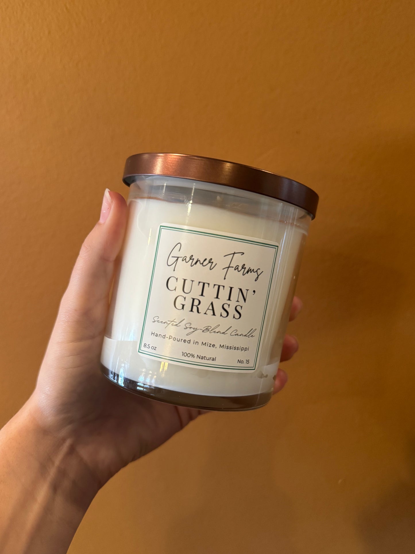 Cuttin’ Grass Candle