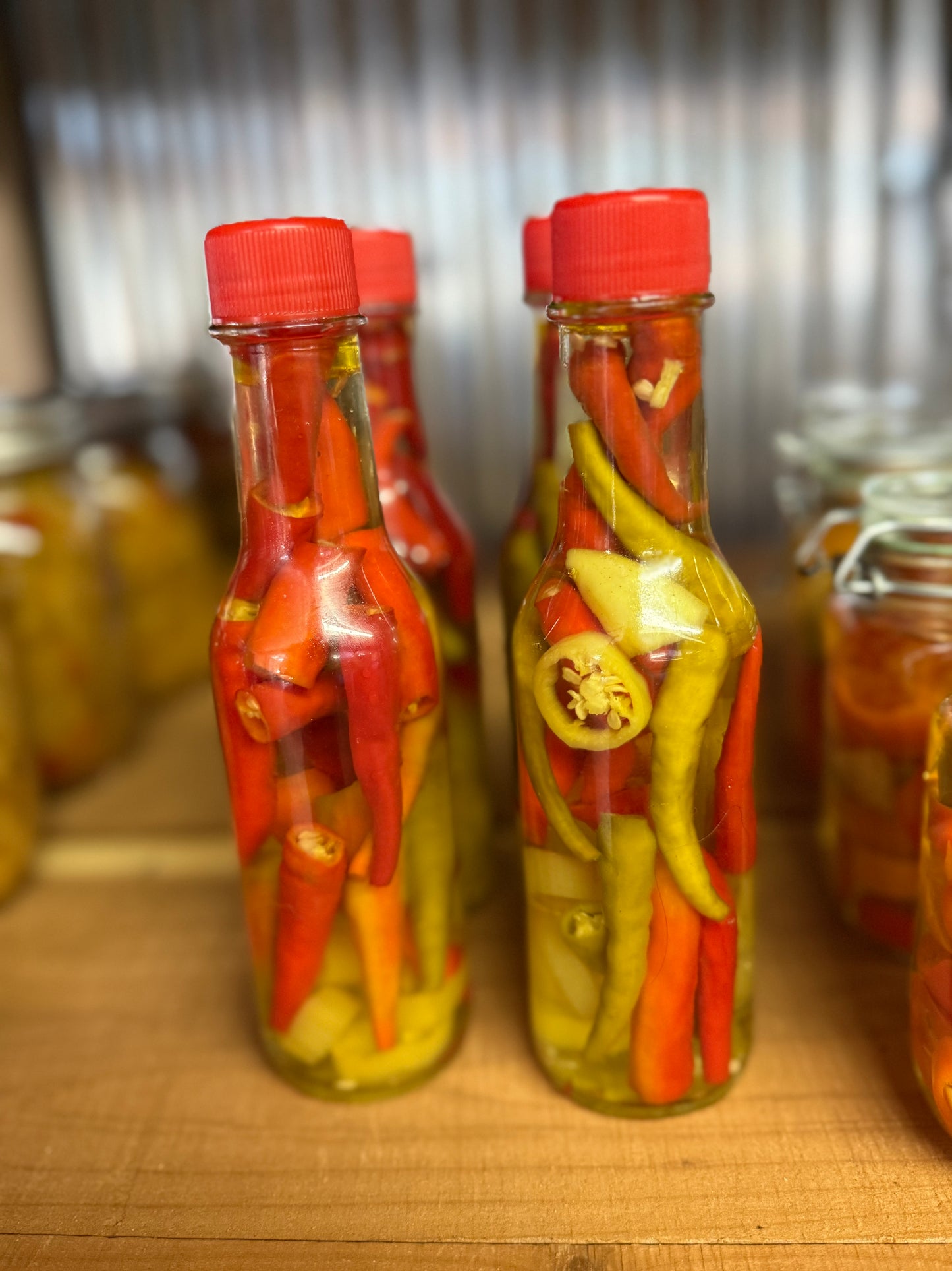 Medium Hot Pepper Sauce