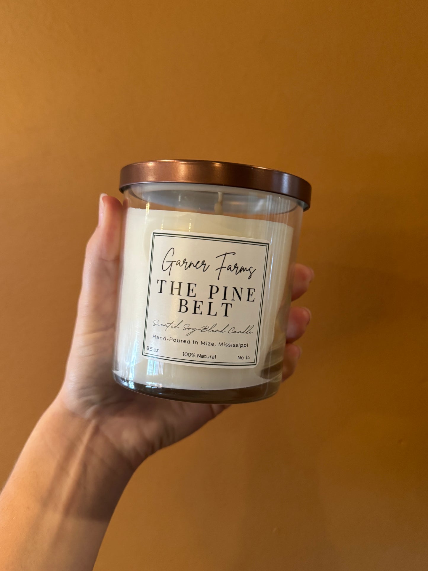 The Pine Belt Candle