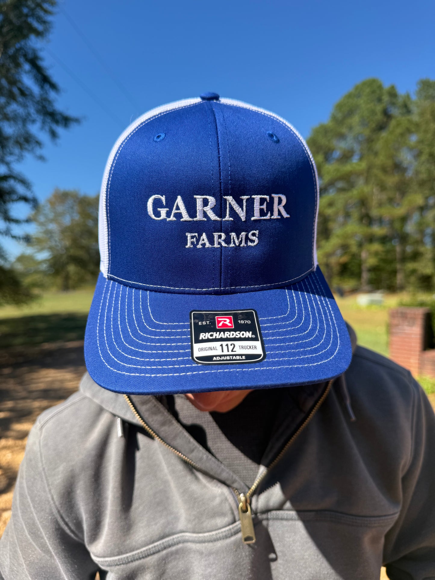 Royal Blue Hat