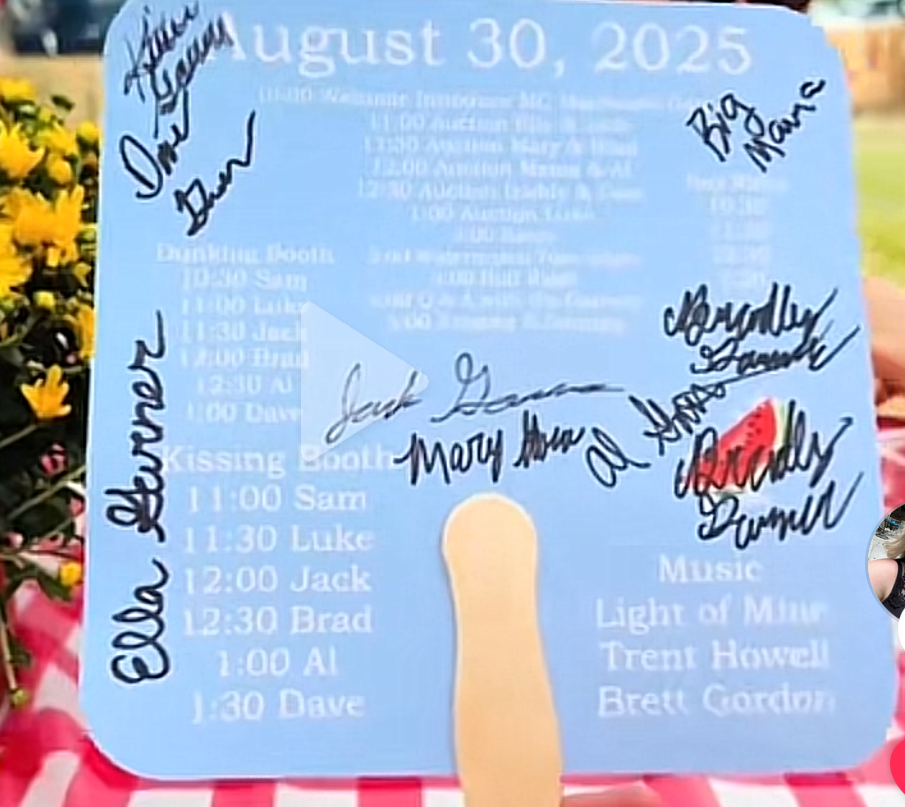 Autographed Fans