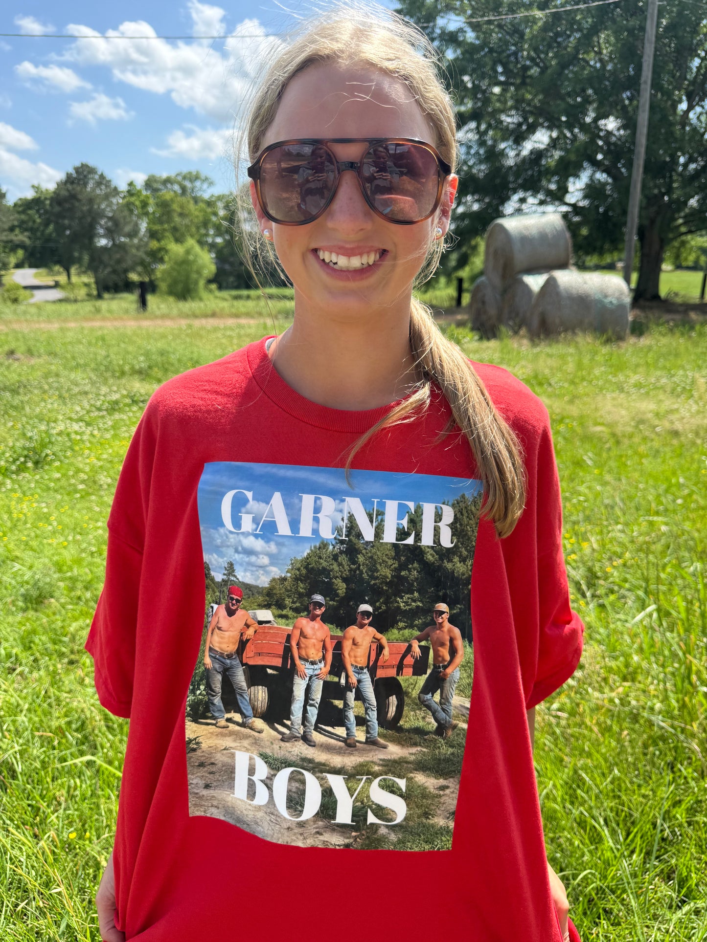 Garner Boys Shirt