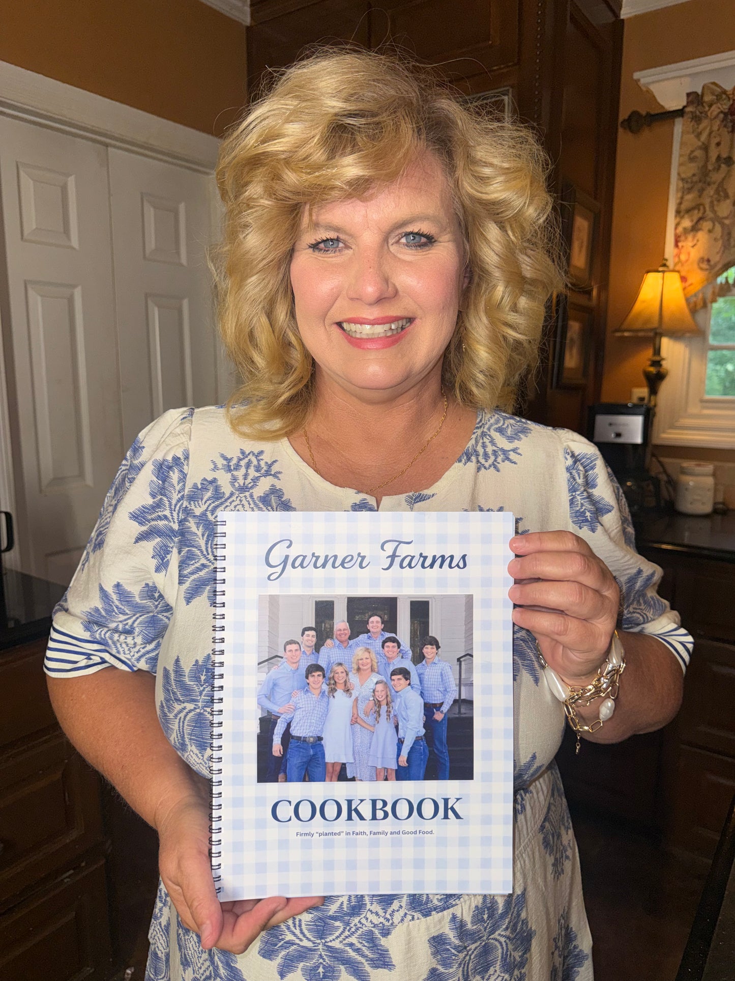 Mama Garner’s First Cookbook PREORDER 1-2 week TAT