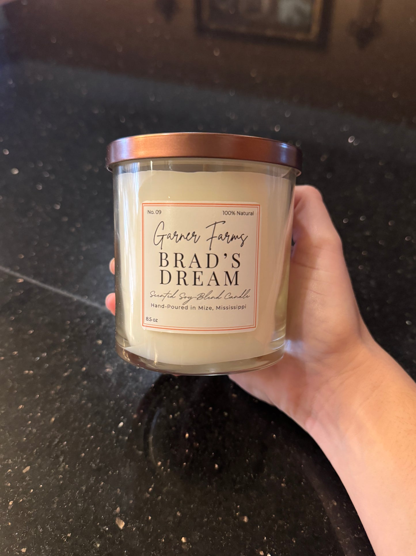 Brad’s Dream Candle