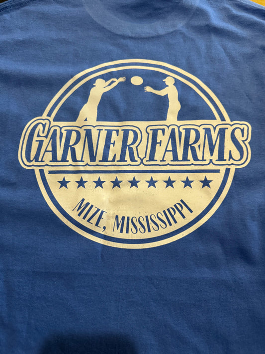 Blue Garner Farms Tshirt