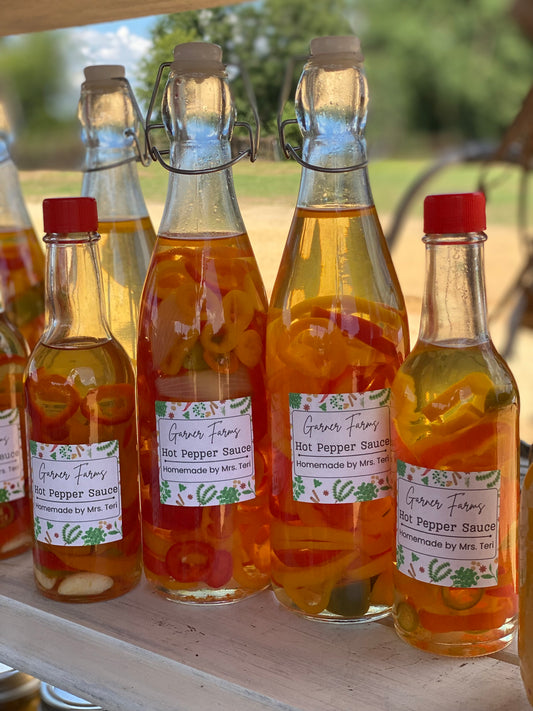 Large Hot Pepper Sauce