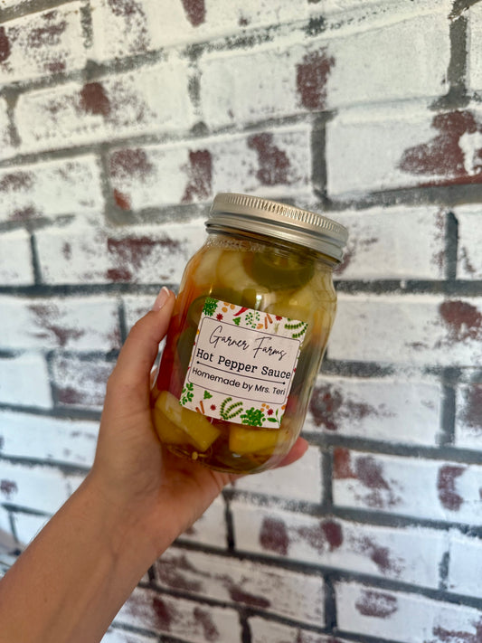Hot Pepper Sauce