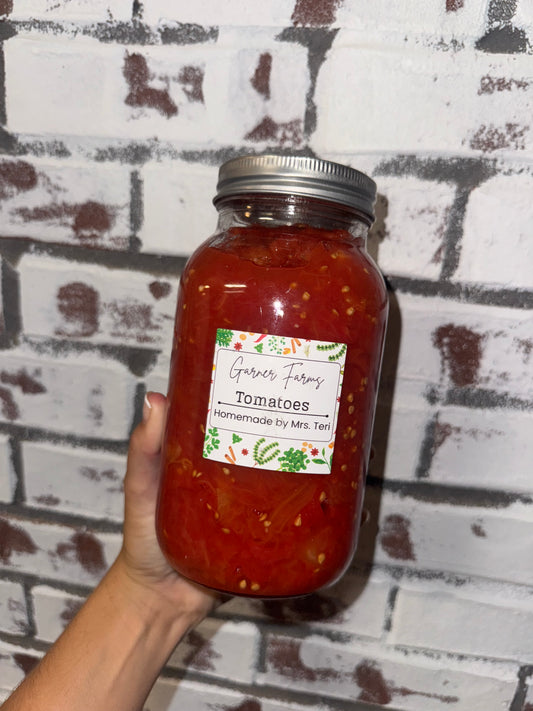 Quart Size Tomatoes