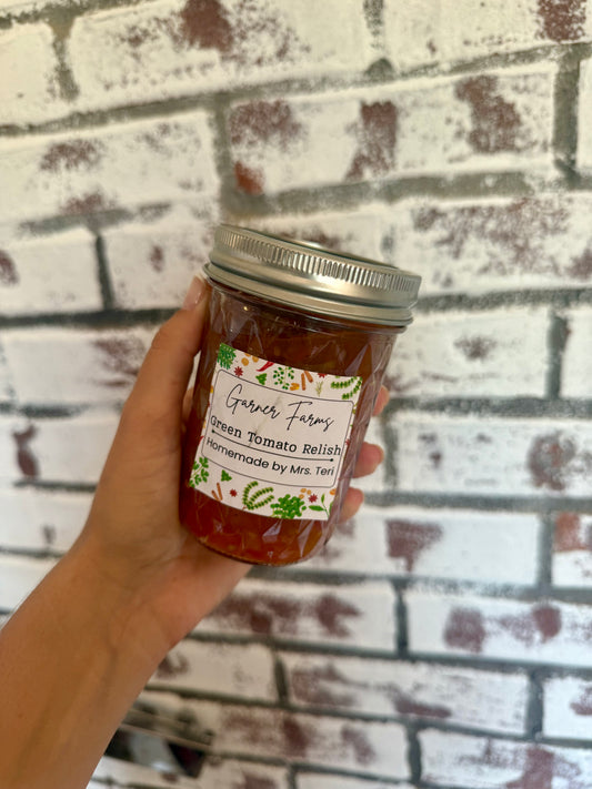 Green Tomato Relish