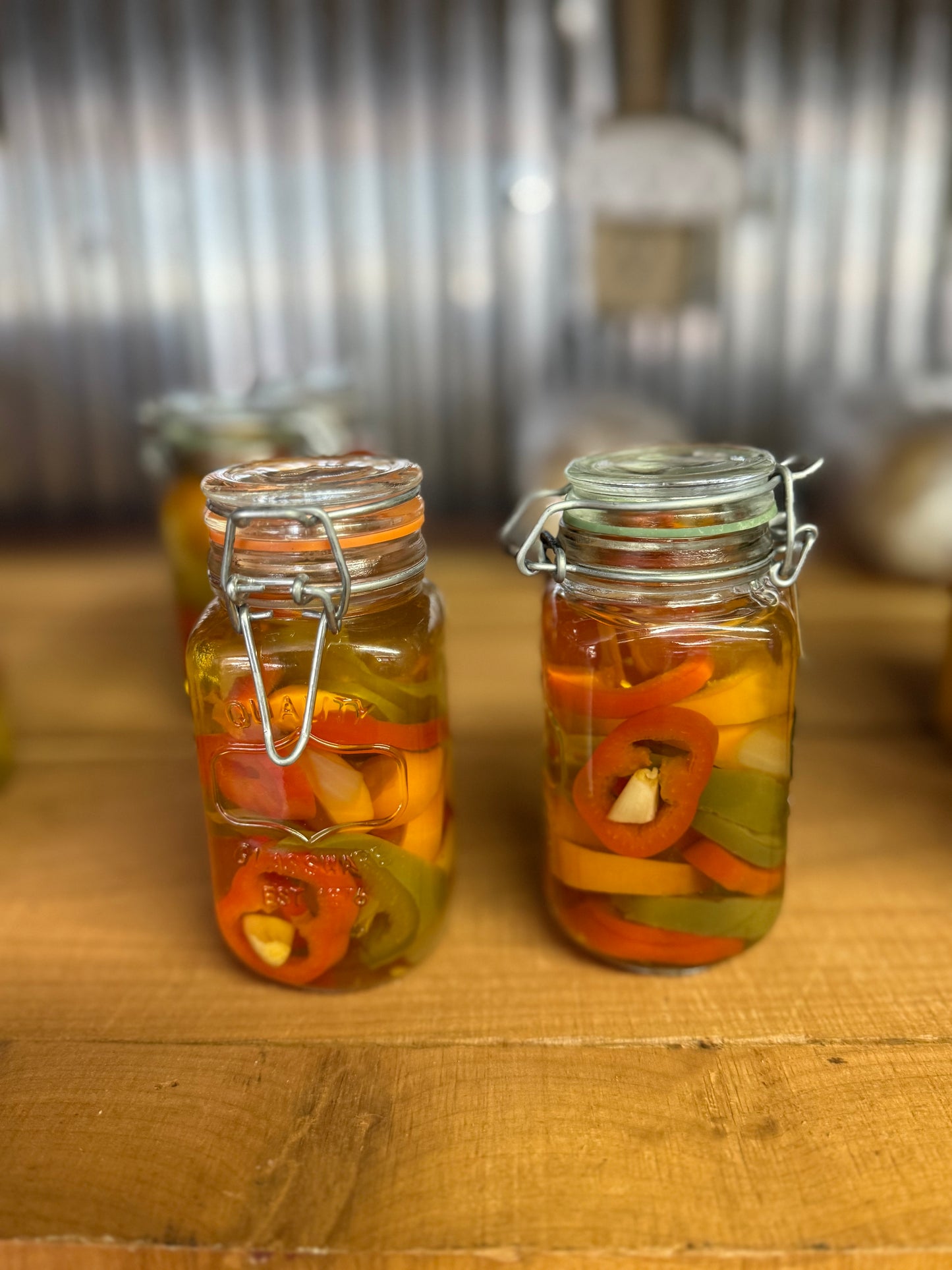 Small Hot Pepper Sauce