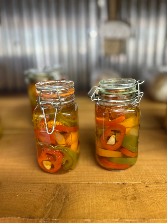 Small Hot Pepper Sauce