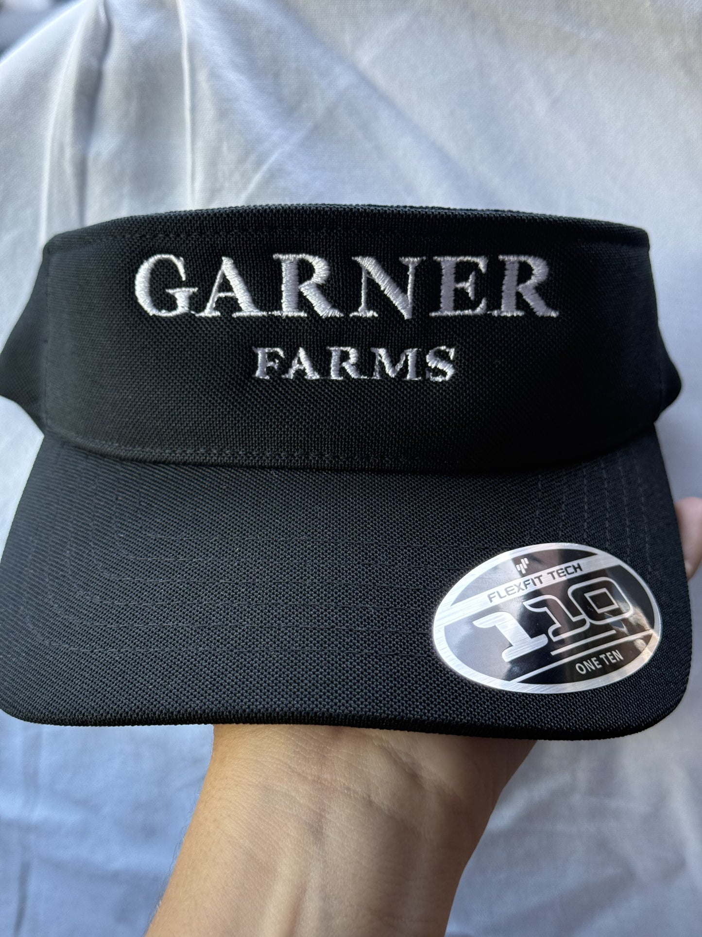 FLEXFIT TECH Black Visor