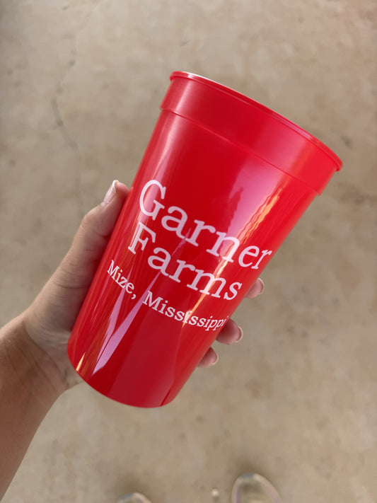 Garner Farms Cup