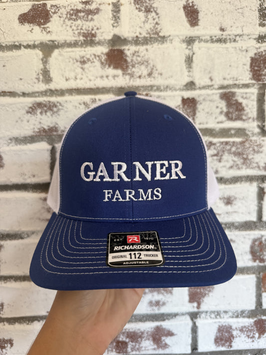 Royal Blue Hat