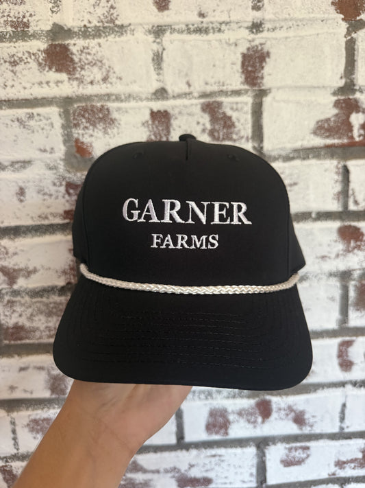Black Rope Hat