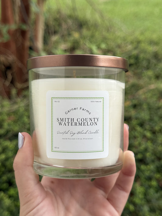 Smith County Watermelon Candle