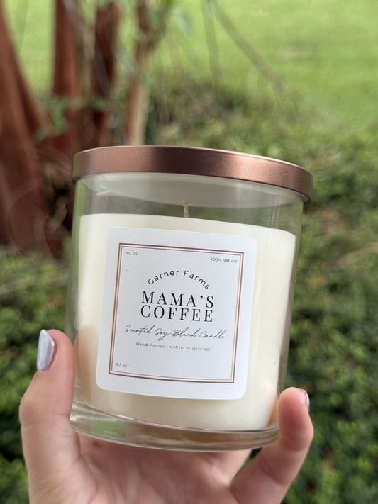 Mama’s Coffee Candle