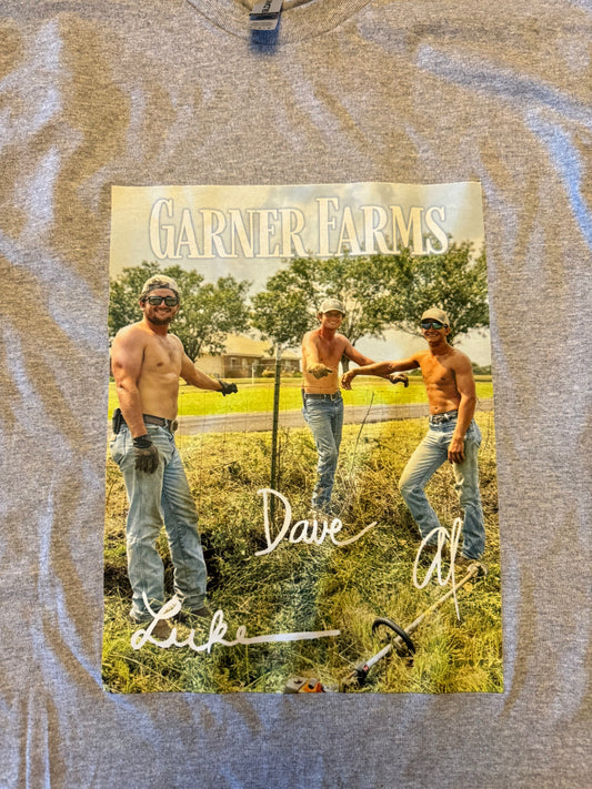 Luke, Dave, Al Gray Shirt