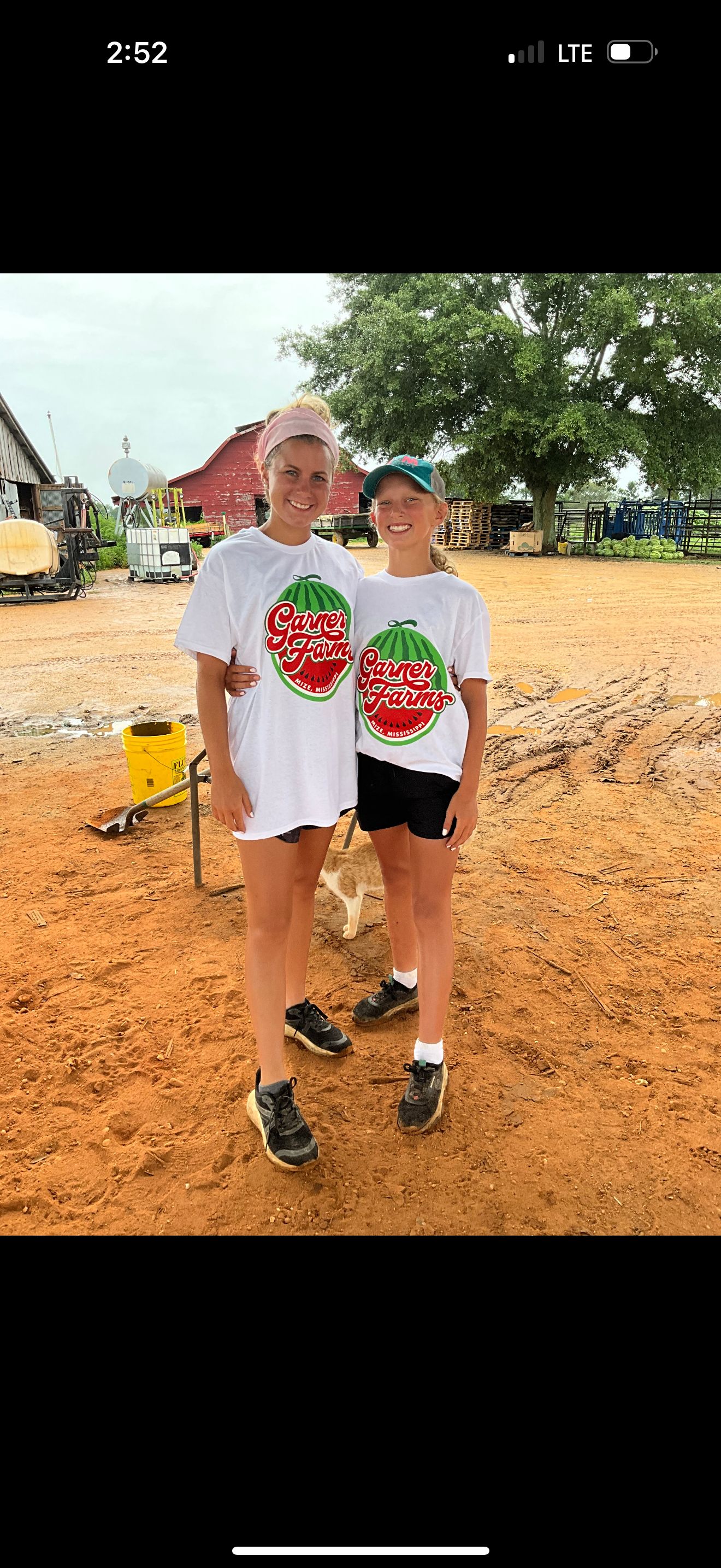 Youth Watermelon Shirt