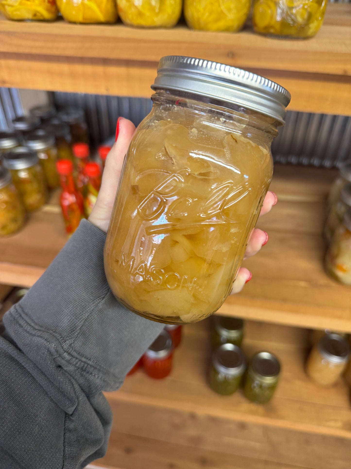 Pear Preserves