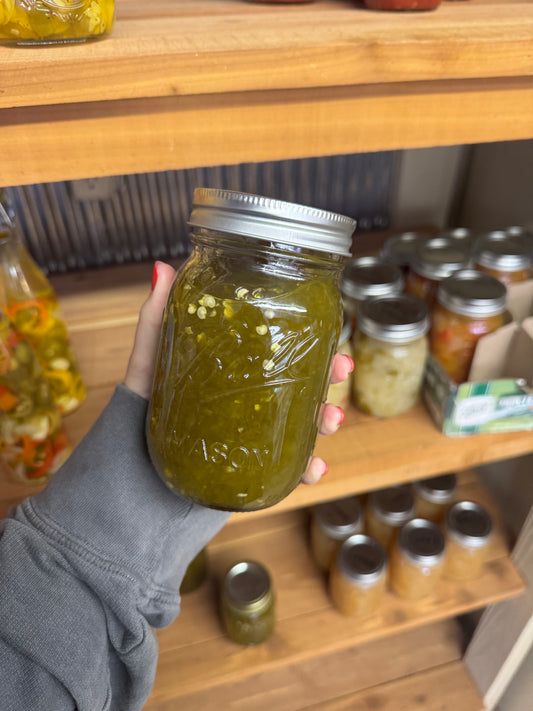 Green Pepper Jelly