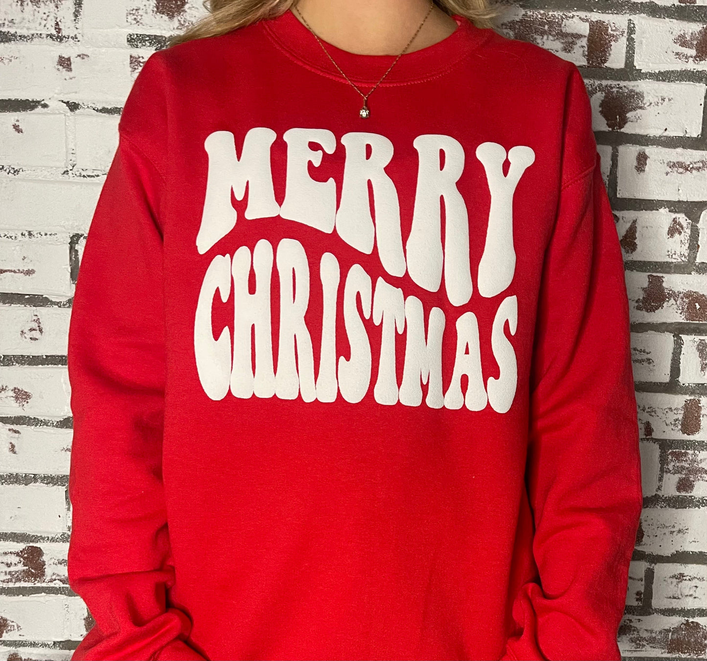 Merry Christmas Sweatshirt