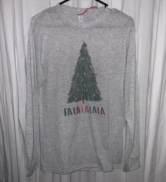 Falalalala Long Sleeve Tshirt