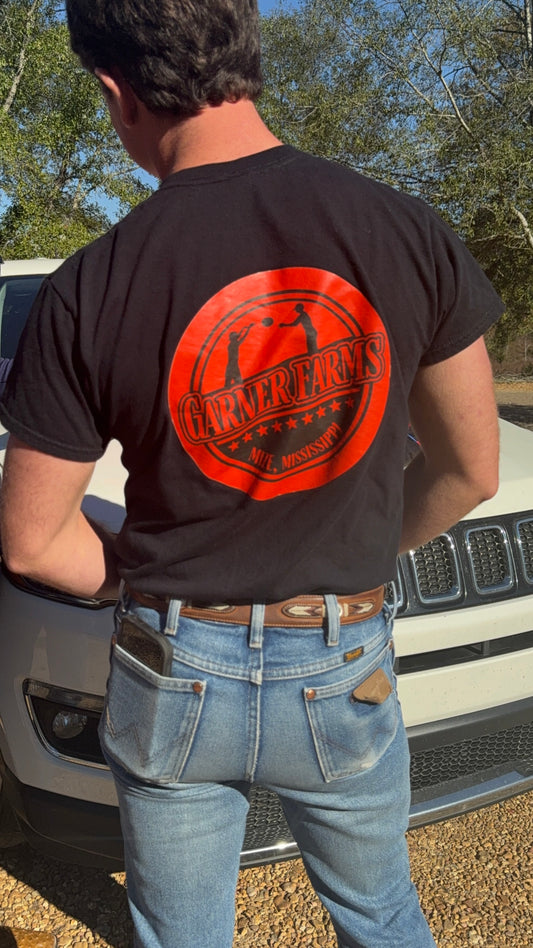 Garner Farms Sticker Shirt