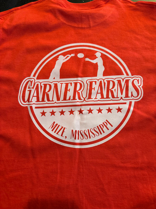 Red Garner Farms Tshirt