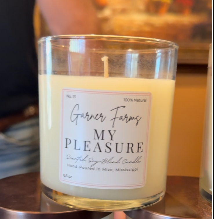 My Pleasure Candle