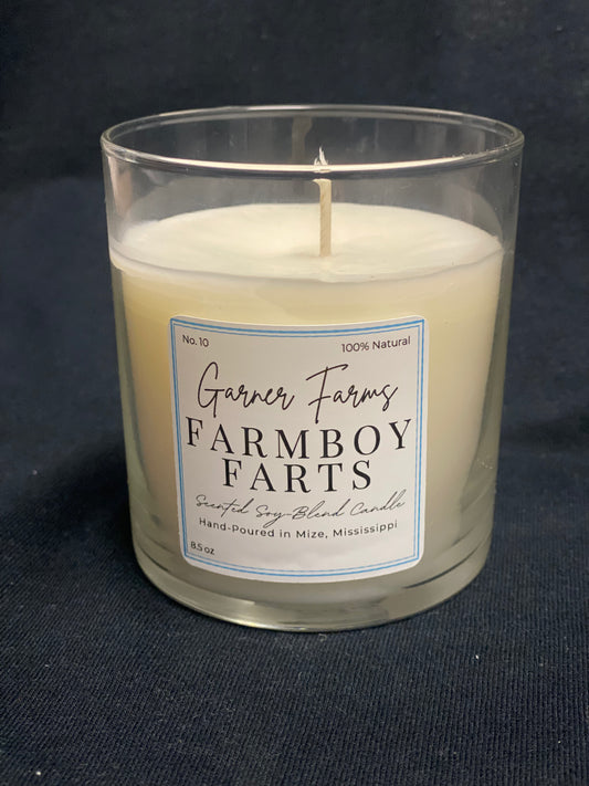 Farm Boy Farts Candle