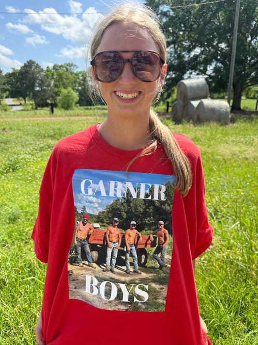 Garner Boys Shirt