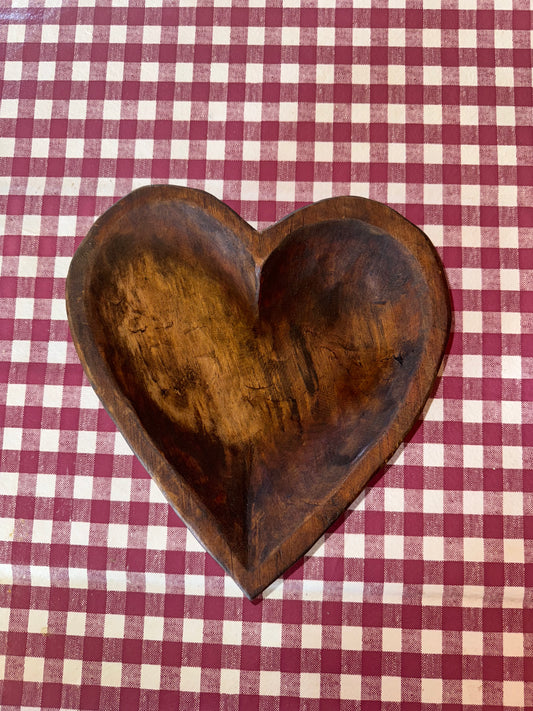 Heart Dough Bowl