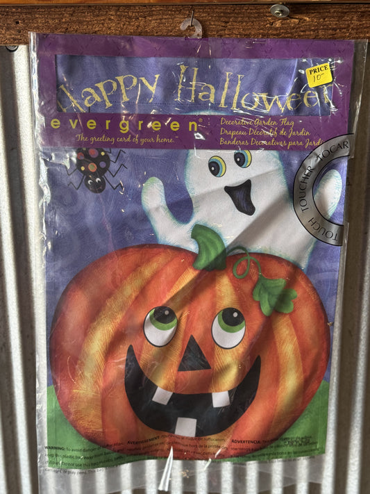 Happy Halloween Flag