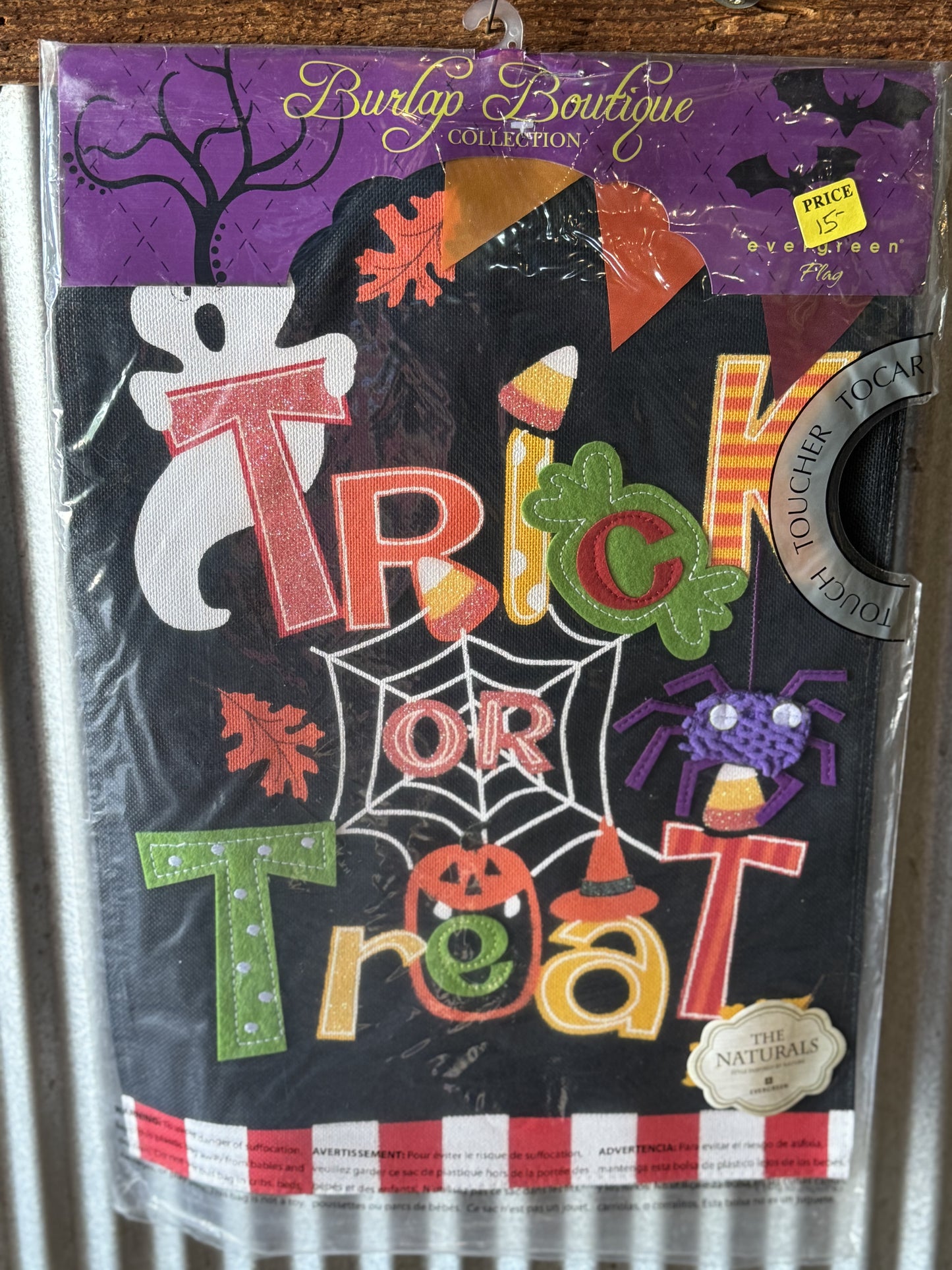 Trick or Treat Flag